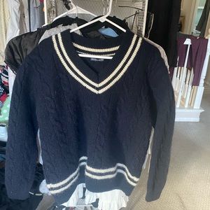 Preppy Brandy Melville sweater